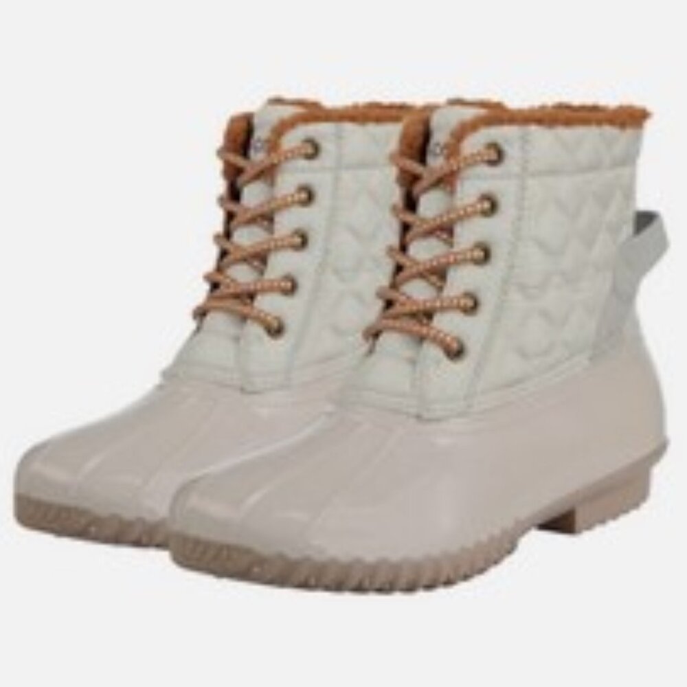 Sporto “Andie” Women’s  Duck Boot NWT